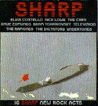 Sharp New Wave LP